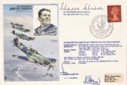 MILITARY AVIATION AUTOGRAPH AUCTION BATTLE OF BRITAIN, LUFTWAFFE, UBOATS, BOMBER COMMAND, DAMBUSTERS, NAVY, SPACE
