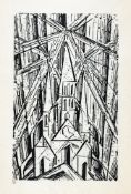 Lyonel Feininger. Kathedrale (großer Block).
