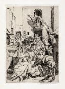 Gertrud Escher. Gideon. Aus dem Buche der Richter.