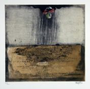 Johnny Friedlaender. Sept Paysages. Sieben Landschaften.