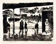Karl Holtz. Bahnhof.