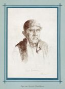 Emil [Nolde] Hansen. Typen aus Appenzell Inner-Rhoden.