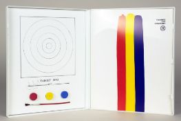 Jasper Johns. Target.