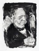 Bernhard Heisig. 15 Original-Lithographien zu Theodor Fontanes »Schach von Wuthenow«.