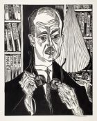 Conrad Felixmüller. Bildnis Carl Sternheim.