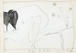 Horst Janssen. Rosen für Rosen.