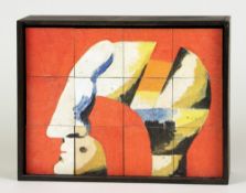 Horst Antes. Würfelpuzzle