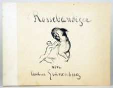 Arthur Grunenberg. Rossebändiger.