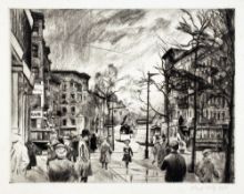 Karl Holtz. Potsdamer Platz.
