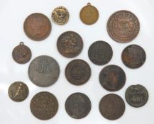 A selection of mixed coinage & commemorative coins