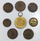 A WW1 medal awarded to 199026 P. McKillin L. S. R.