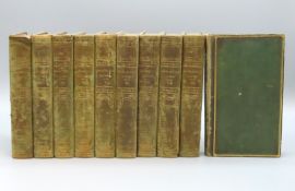 Book: 1790 - ten volumes of Recueil Des Lettres De