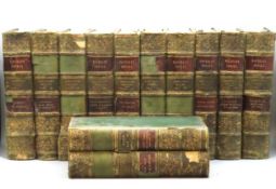 Book: c.1842 - Waverley Novels by Sir. Walter Scot