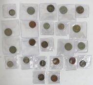 An 1853 USA seated dime & a quantity of other USA