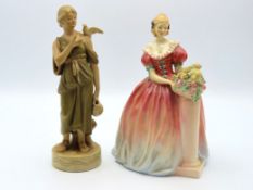 A vintage Royal Doulton 