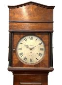 A large, 19thC. Joseph Lawley & Co. Bath mahogany