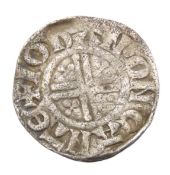 A King John 1199-1216 silver penny