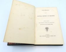 Book: Vestiges of the Natural History of Creation,