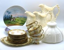 A nineteen piece Royal Albert floral 'Crown' tea &