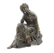 Alfred-Louis Habert (French 1824-1893), a 19thC. F