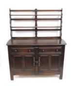 An Ercol dresser, 1550mm high x 1230mm wide x 450m