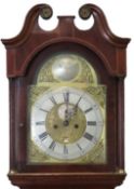 A George III Richard Deaves of Whitchurch oak case