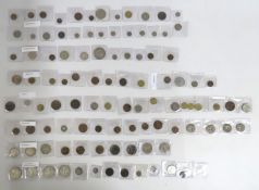 A collection of mixed coinage from Palestine, Aust
