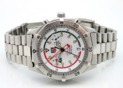 A Tag Heuer Searacer Professional 200m wristwatch