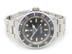A gents 1967 Rolex Oyster Perpetual Submariner 200