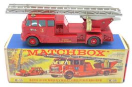 A boxed Lesney Matchbox King Size diecast model No