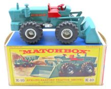 A boxed Lesney Matchbox diecast farm model No. K-1