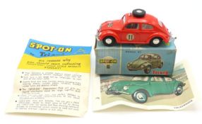 A boxed Tri-ang Spot On diecast model No. 195 Volk
