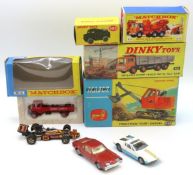 Boxes for Dinky No. 688, Corgi No. 1128, Dinky No.