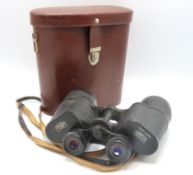 A pair of Carl Zeiss Jena 10x50w multi coated Jeno