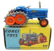 A boxed Corgi diecast farm model No. 54 Fordson 