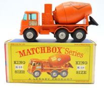 A boxed Lesney Matchbox King Size diecast model No