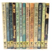 Book: James Bond 007 - thirteen paperback editions