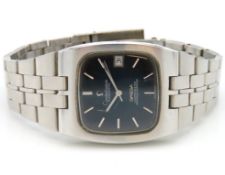 An Omega Constellation automatic chronometer gents wristwatch, lacking winder & damage to clasp on s