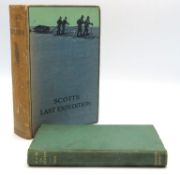 Book: Scott's Last Expedition with J.M. Barrie int