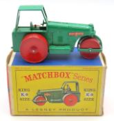 A boxed Lesney Matchbox King Size diecast model No