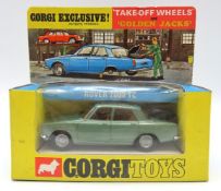 A Corgi Exclusive diecast model No. 275 Rover 2000