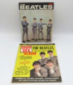 A 1964 Beatles Ten Pix Album twinned with a c.1963