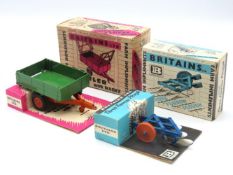 Two boxed Britain's diecast farm model No. 130F Ti