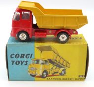 A boxed Corgi diecast model No. 458, E. R. F. Mode