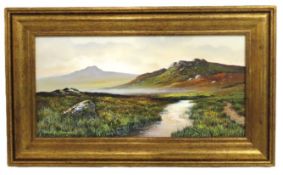 Brian Horswell (b.1939), a framed oil on canvas de