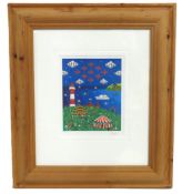 Brian Pollard (b.1946), a framed limited edition p