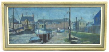 Attributed to Frank Jameson (1899-1968), an oil on