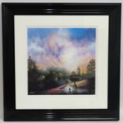 Danny Abrahams (British), a limited edition print