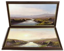 Brian Horswell (b.1939), a pair of framed oil on c