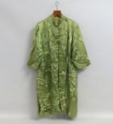 A Shin Lee FTY Hong Kong, Chinese embroidered gown